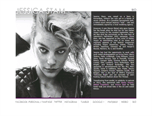 Tablet Screenshot of jessicastam.com